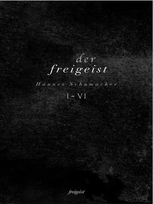 cover image of Der Freigeist I-VI
